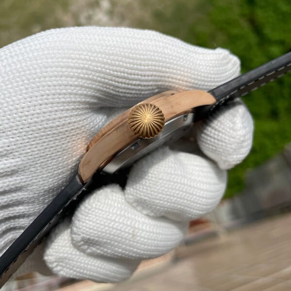 Steeldive SD1928S Bronze Pilot Watch - Onion Crown - Image 10