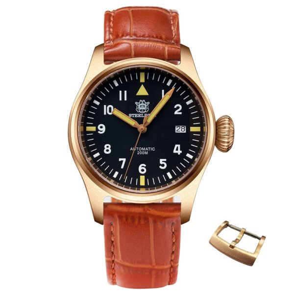 Steelflier VH60 Bronze Filed Watch SF741S - Image 5