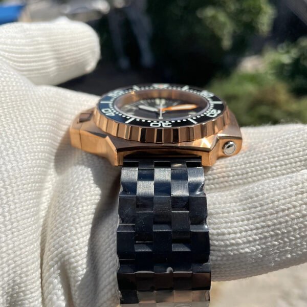 STEELDIVE SD1969S 1200m Bronze Professional Diver Watch - Image 13