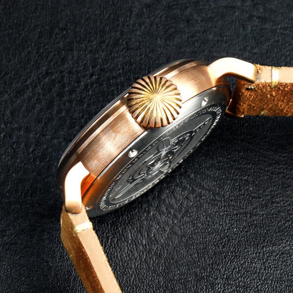 Steeldive SD1903S Bronze Pilot Men Watch - Image 4