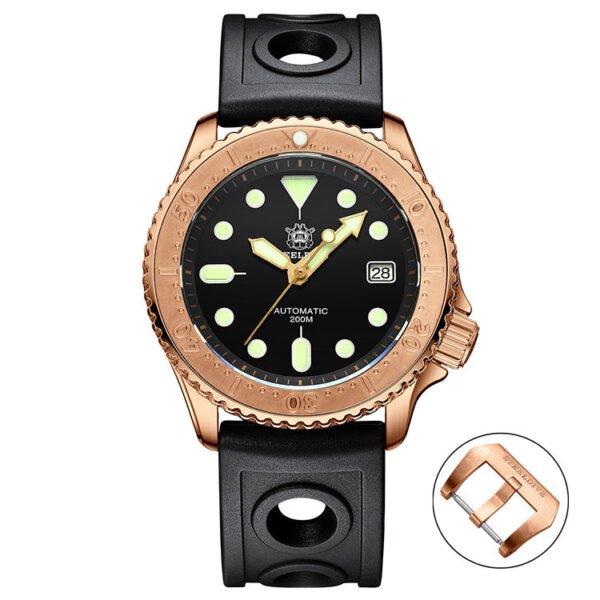 Steeldive SD1973S SKX007 Bronze Dive Watch - Image 7
