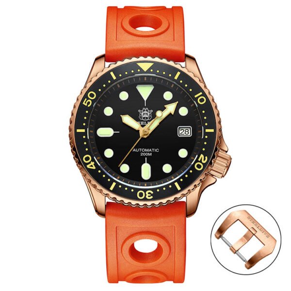 Steeldive SD1973S SKX007 Bronze Dive Watch - Image 5