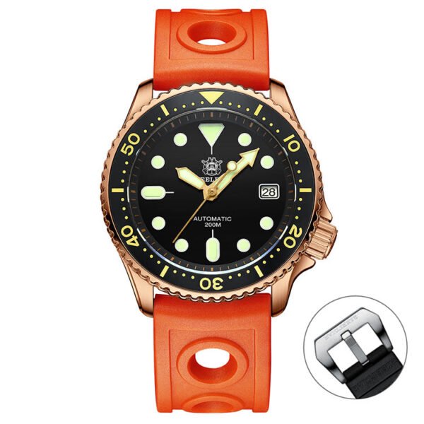 Steeldive SD1973S SKX007 Bronze Dive Watch - Image 23