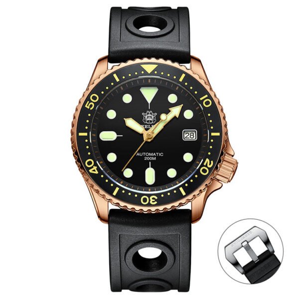 Steeldive SD1973S SKX007 Bronze Dive Watch - Image 4