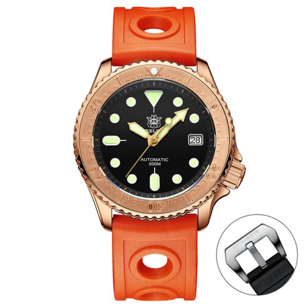 Steeldive SD1973S SKX007 Bronze Dive Watch - Image 2