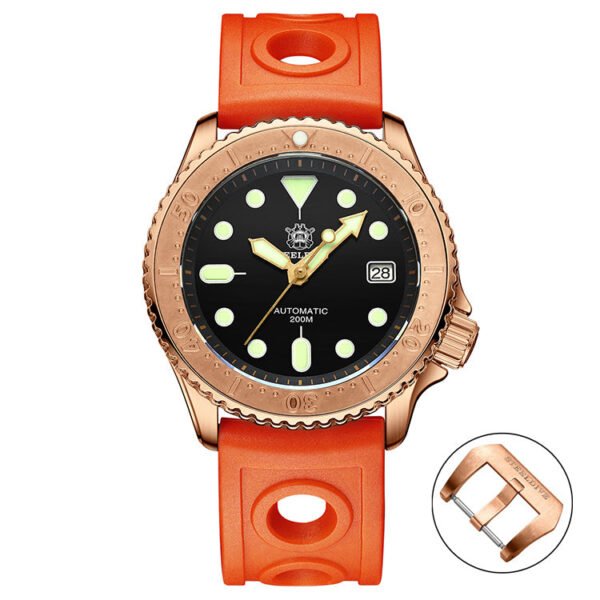 Steeldive SD1973S SKX007 Bronze Dive Watch - Image 6