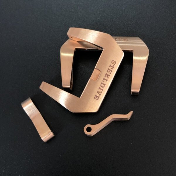 Steeldive Cusn8 Bronze Watch Starp Buckle Clasp - Image 3