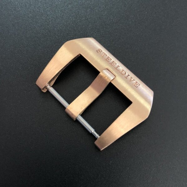 Steeldive Cusn8 Bronze Watch Starp Buckle Clasp - Image 5