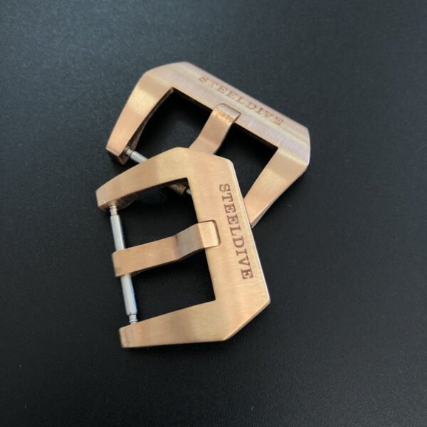 Steeldive Cusn8 Bronze Watch Starp Buckle Clasp - Image 6