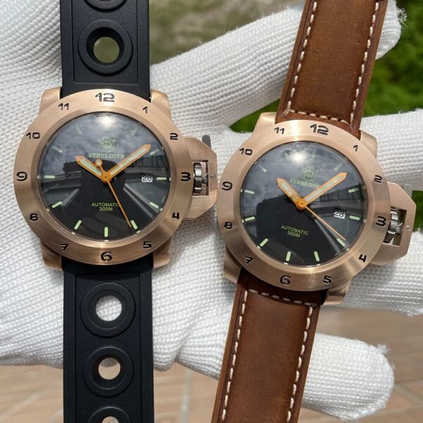 STEELDIVE SD1939S Reloj Bronze Watch - Image 2