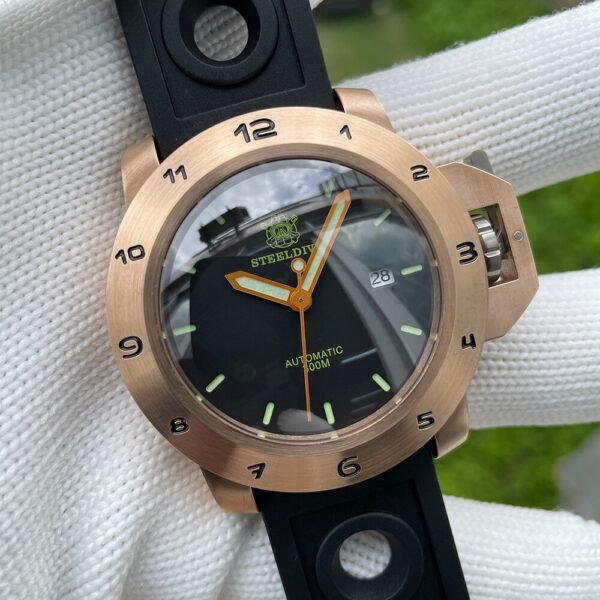 STEELDIVE SD1939S Reloj Bronze Watch - Image 6