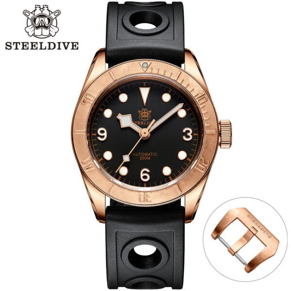 STEELDIVE SD1958S Bronze BB58 Diver Watch - Image 9
