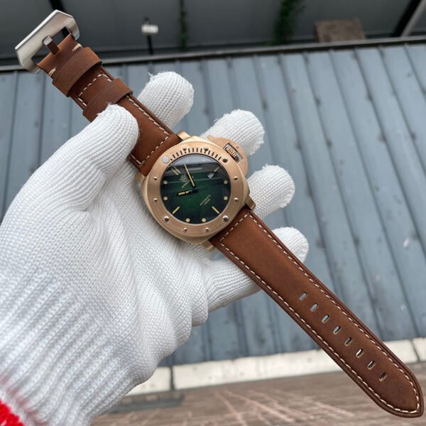 STEELDIVE SD1956PS 47mm Bronze Watch - Image 4