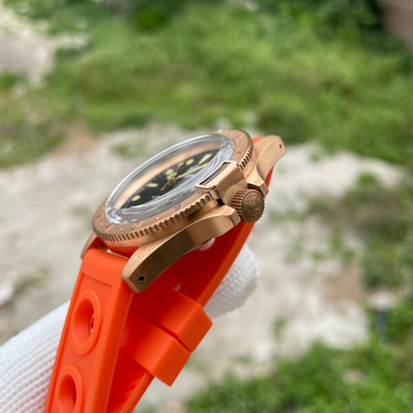 STEELDIVE SD1966S Top Hat Sapphire Bronze Watch V2 - Image 11