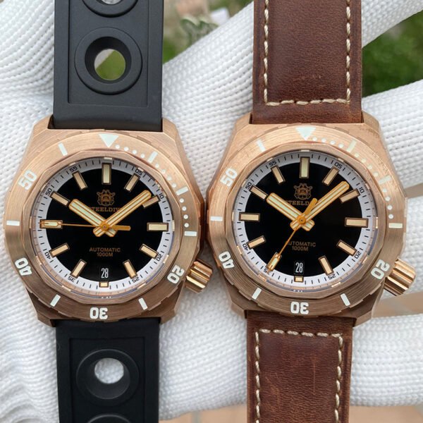 Steeldive SD1947S Solid Bronze 1000m Dive Watch - Image 2