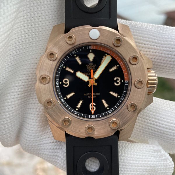 Steeldive SD1948S Bronze 1000m Dive Watch V2 - Image 2