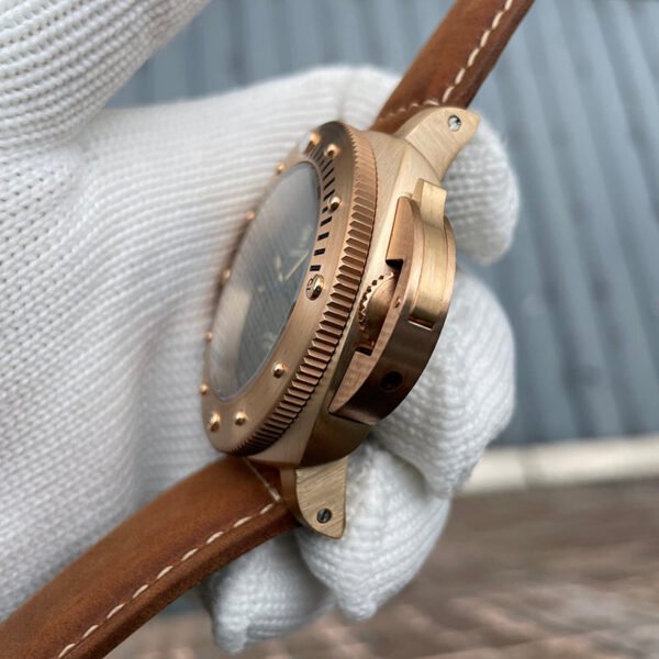 STEELDIVE SD1956PS 47mm Bronze Watch - Image 5
