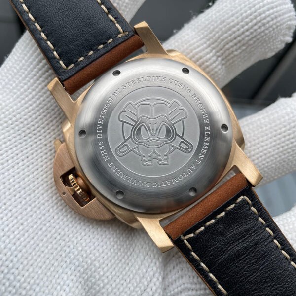 STEELDIVE SD1956PS 47mm Bronze Watch - Image 6