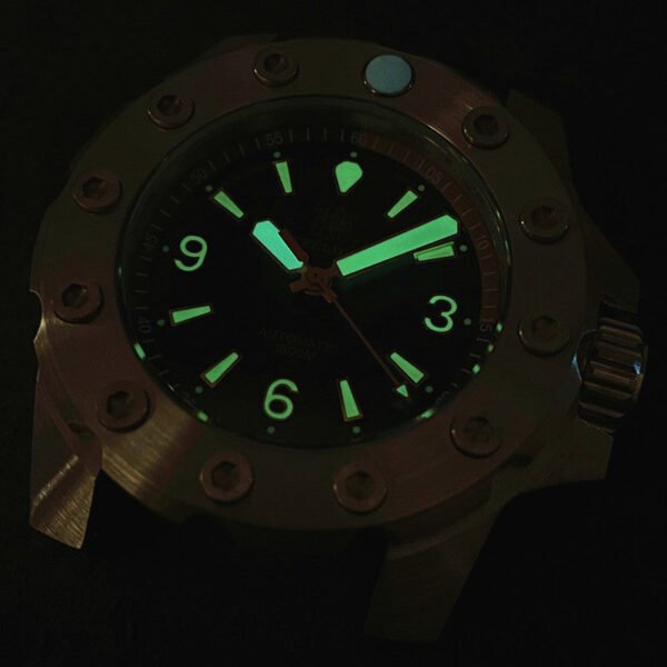 Steeldive SD1948S Bronze 1000m Dive Watch V2 - Image 9
