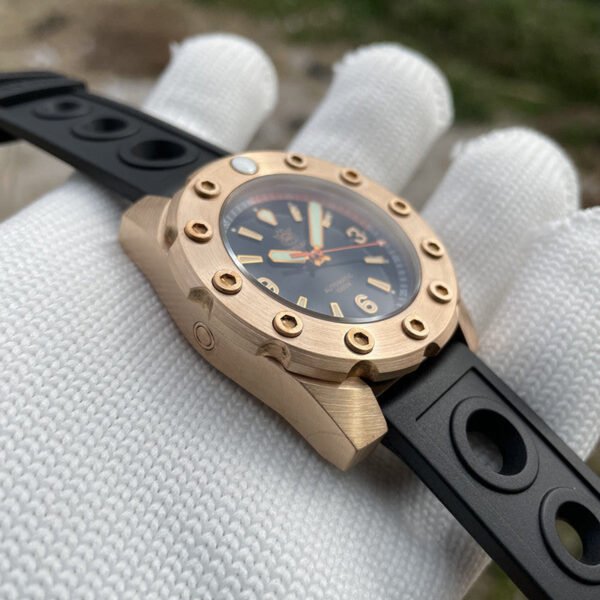 Steeldive SD1948S Bronze 1000m Dive Watch V2 - Image 5