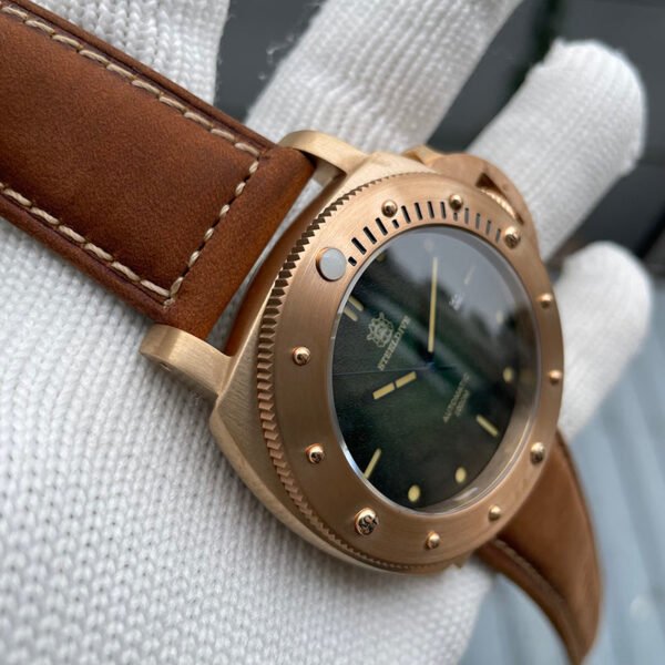 STEELDIVE SD1956PS 47mm Bronze Watch - Image 8
