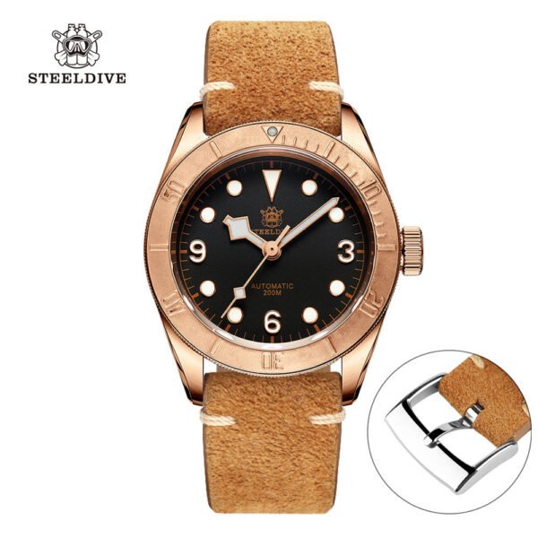 STEELDIVE SD1958S Bronze BB58 Diver Watch - Image 8