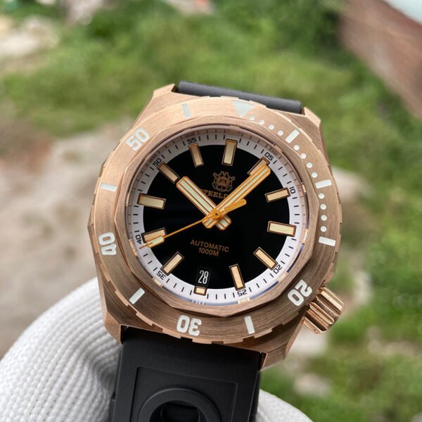 Steeldive SD1947S Solid Bronze 1000m Dive Watch - Image 5