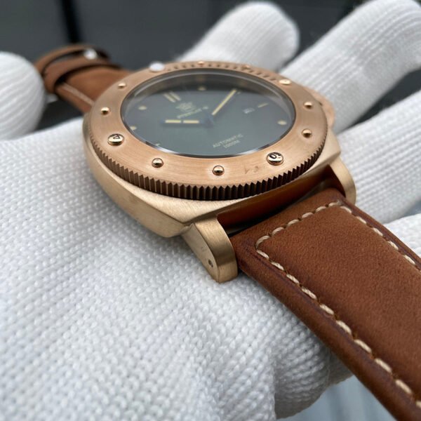 STEELDIVE SD1956PS 47mm Bronze Watch - Image 9