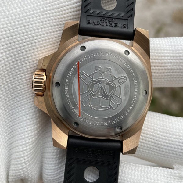 Steeldive SD1948S Bronze 1000m Dive Watch V2 - Image 8