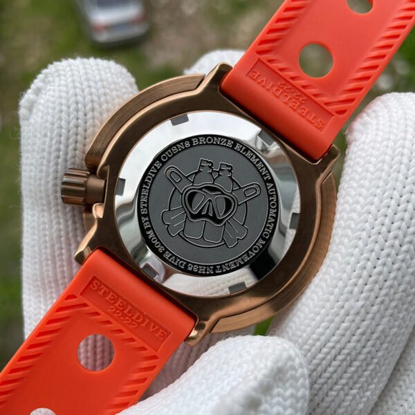 ★Welcome Deal★Steeldive SD1975S Bronze Tuna Diver Watch - Image 9