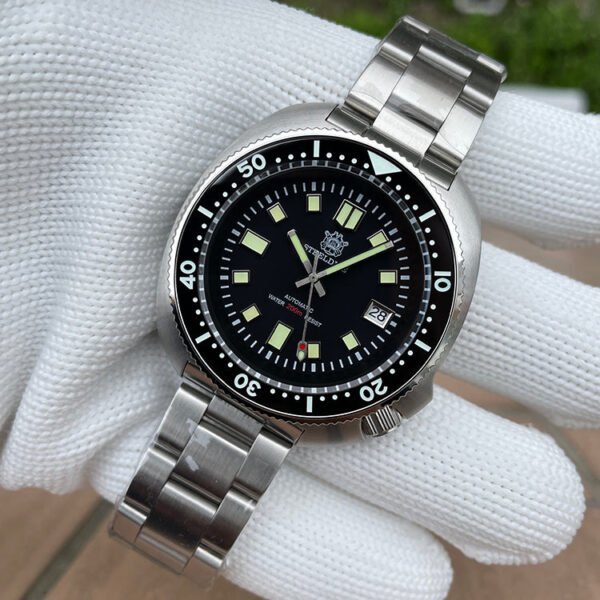 ★Anniversary Sale★Steeldive SD1970 6105 Turtle Diver Watch V2 - Image 17