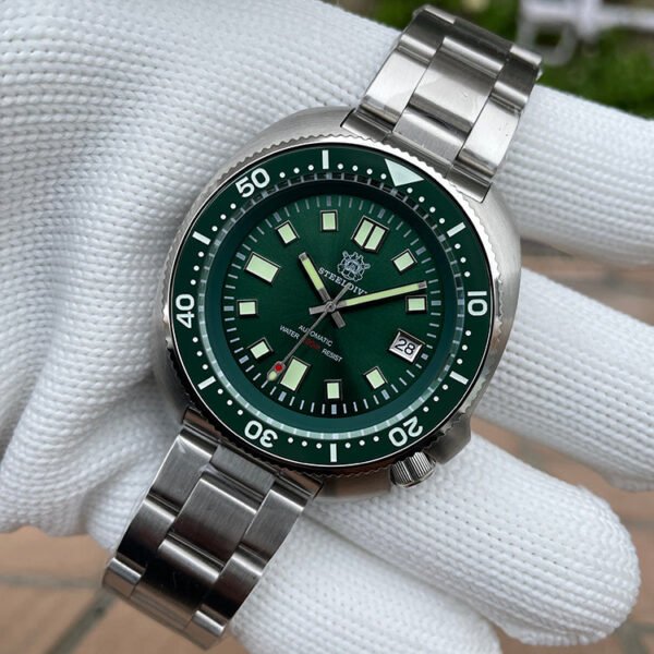 ★Anniversary Sale★Steeldive SD1970 6105 Turtle Diver Watch V2 - Image 16