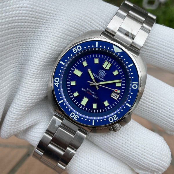 ★Anniversary Sale★Steeldive SD1970 6105 Turtle Diver Watch V2 - Image 15