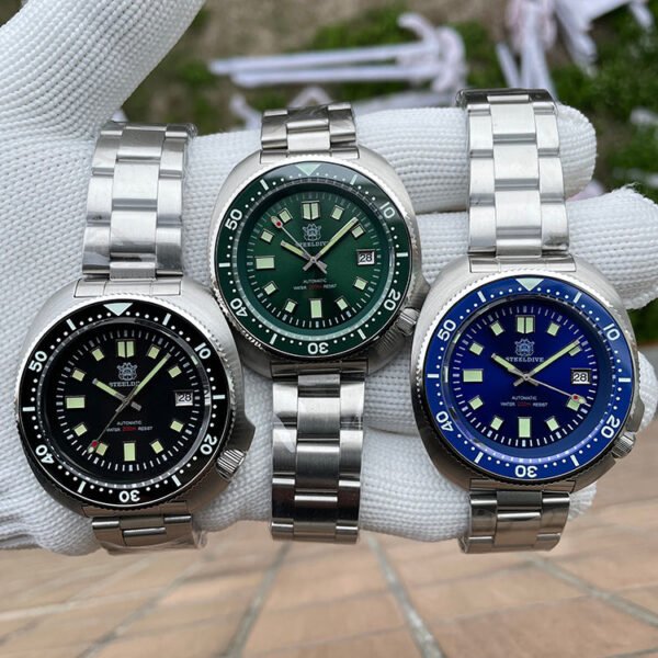 ★Anniversary Sale★Steeldive SD1970 6105 Turtle Diver Watch V2 - Image 33