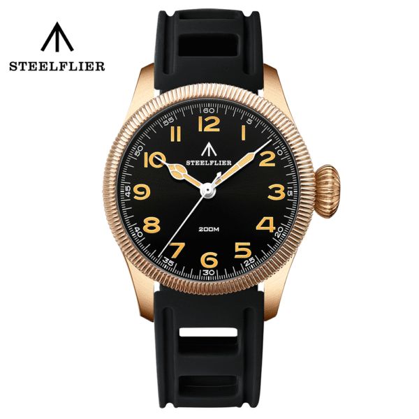 Steelflier VH60 Bronze Filed Watch SF741S - Image 6