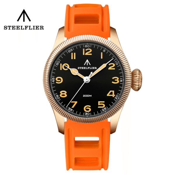 Steelflier VH60 Bronze Filed Watch SF741S - Image 7