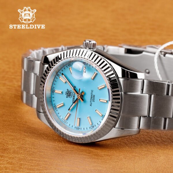 ★Welcome Deal★Steeldive SD1933 DJ Homage Men Watches - Image 7