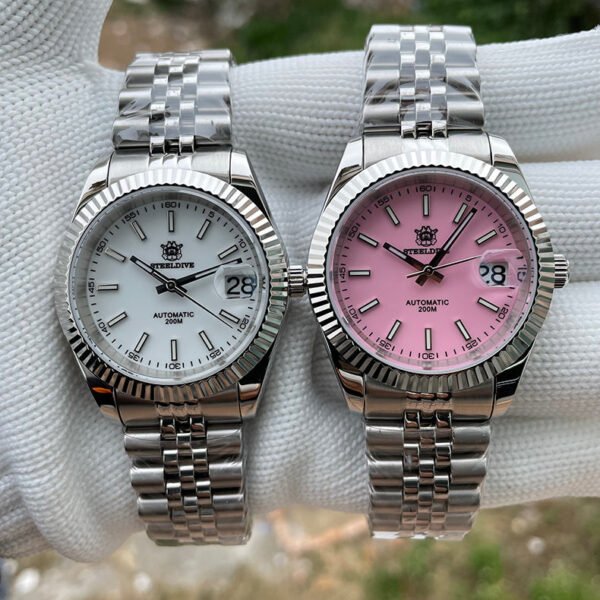 ★Welcome Deal★Steeldive SD1933 DJ Homage Men Watches - Image 5