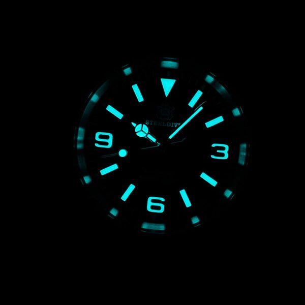 Steeldive SD1934T Retro Explore Automatic Watch - Image 10
