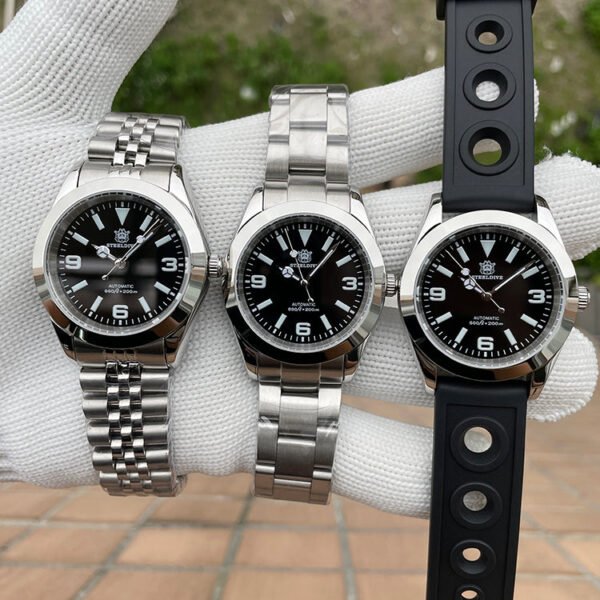 Steeldive SD1934T Retro Explore Automatic Watch - Image 5