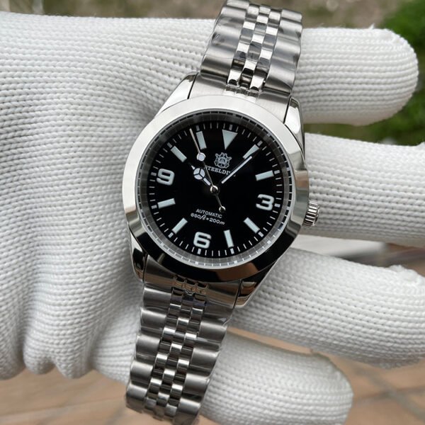 Steeldive SD1934T Retro Explore Automatic Watch - Image 2