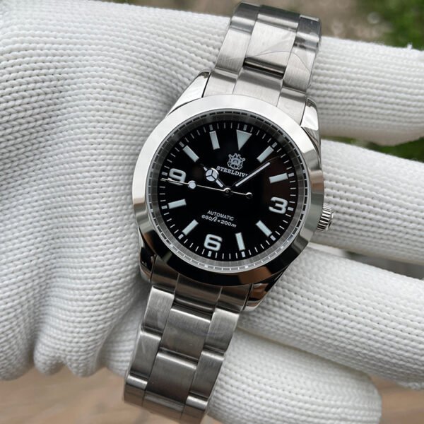Steeldive SD1934T Retro Explore Automatic Watch - Image 3