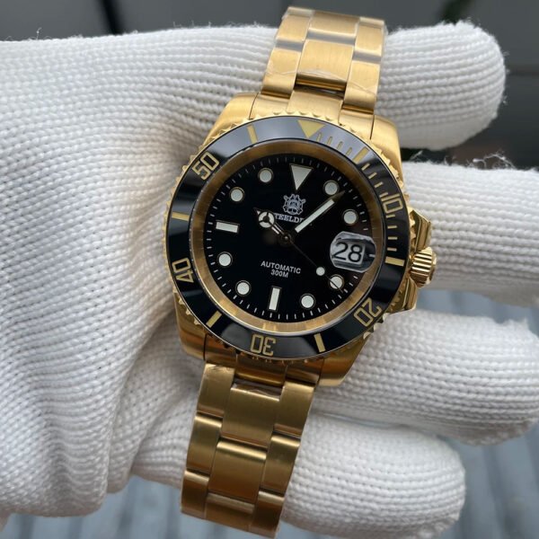 Steeldive SD1953IPG Golden Sub Dive Watch - Image 2