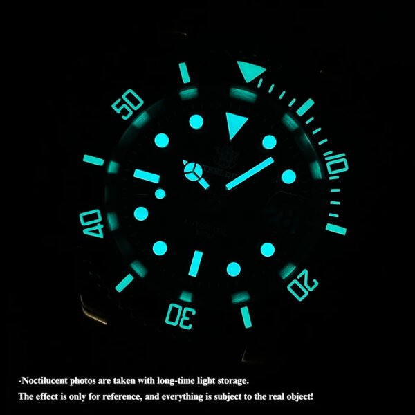 Steeldive SD1953IPG Golden Sub Dive Watch - Image 13