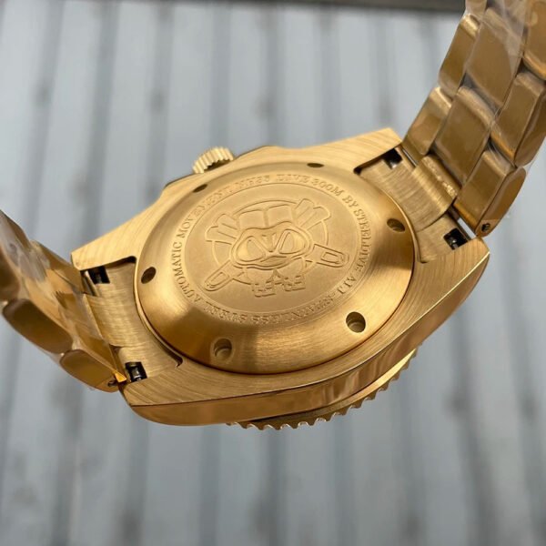 Steeldive SD1953IPG Golden Sub Dive Watch - Image 10