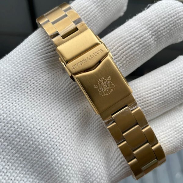 Steeldive SD1953IPG Golden Sub Dive Watch - Image 11