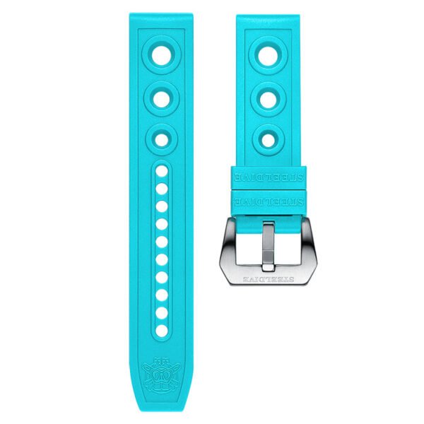 Steeldive Hole Rubber Watch Strap Watch Band - Image 9