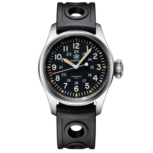 Steeldive SD1928H Khaki Field Mechanical Watch - Image 16