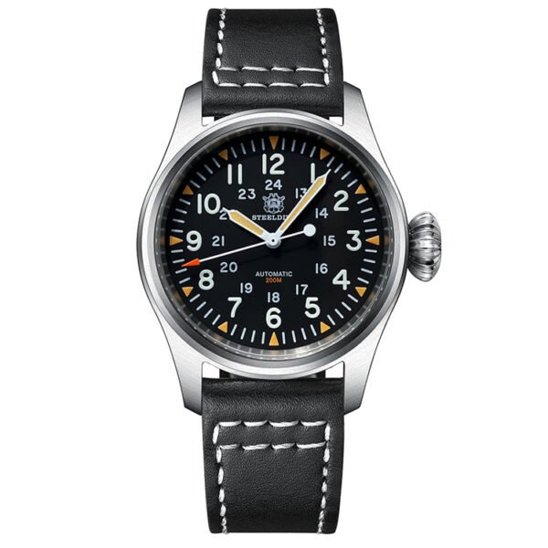 Steeldive SD1928H Khaki Field Mechanical Watch - Image 17