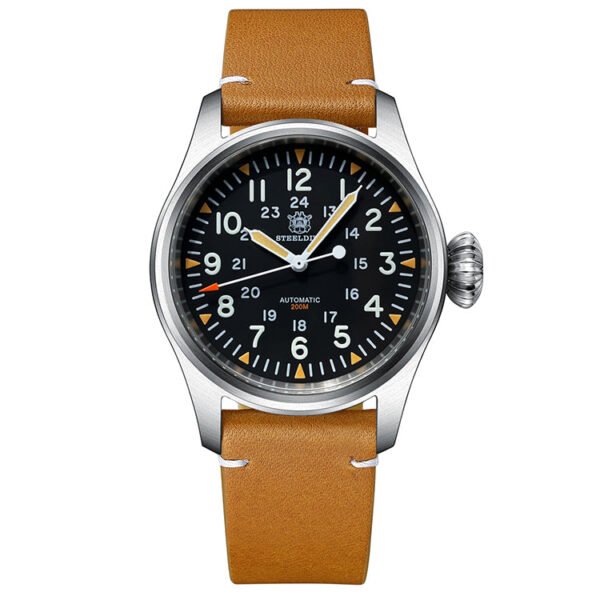 Steeldive SD1928H Khaki Field Mechanical Watch - Image 2